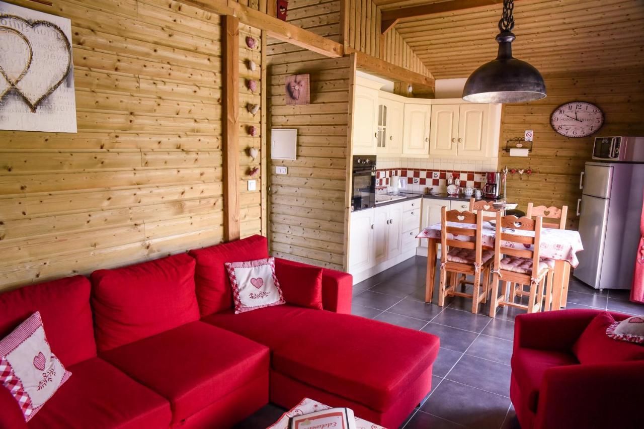 Le Domaine Des Fagnes Villa Sains-du-Nord Buitenkant foto