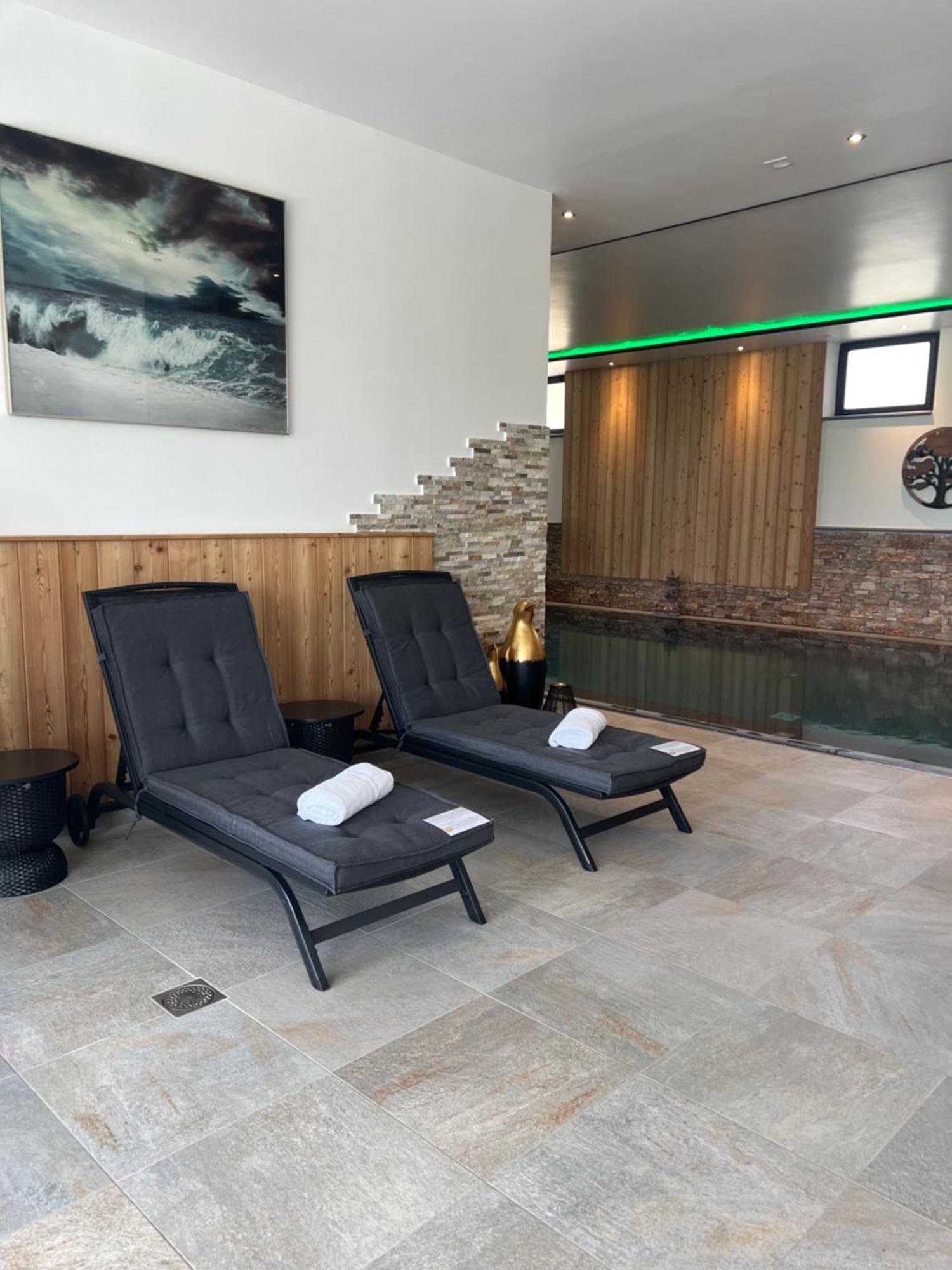 Le Domaine Des Fagnes Villa Sains-du-Nord Buitenkant foto
