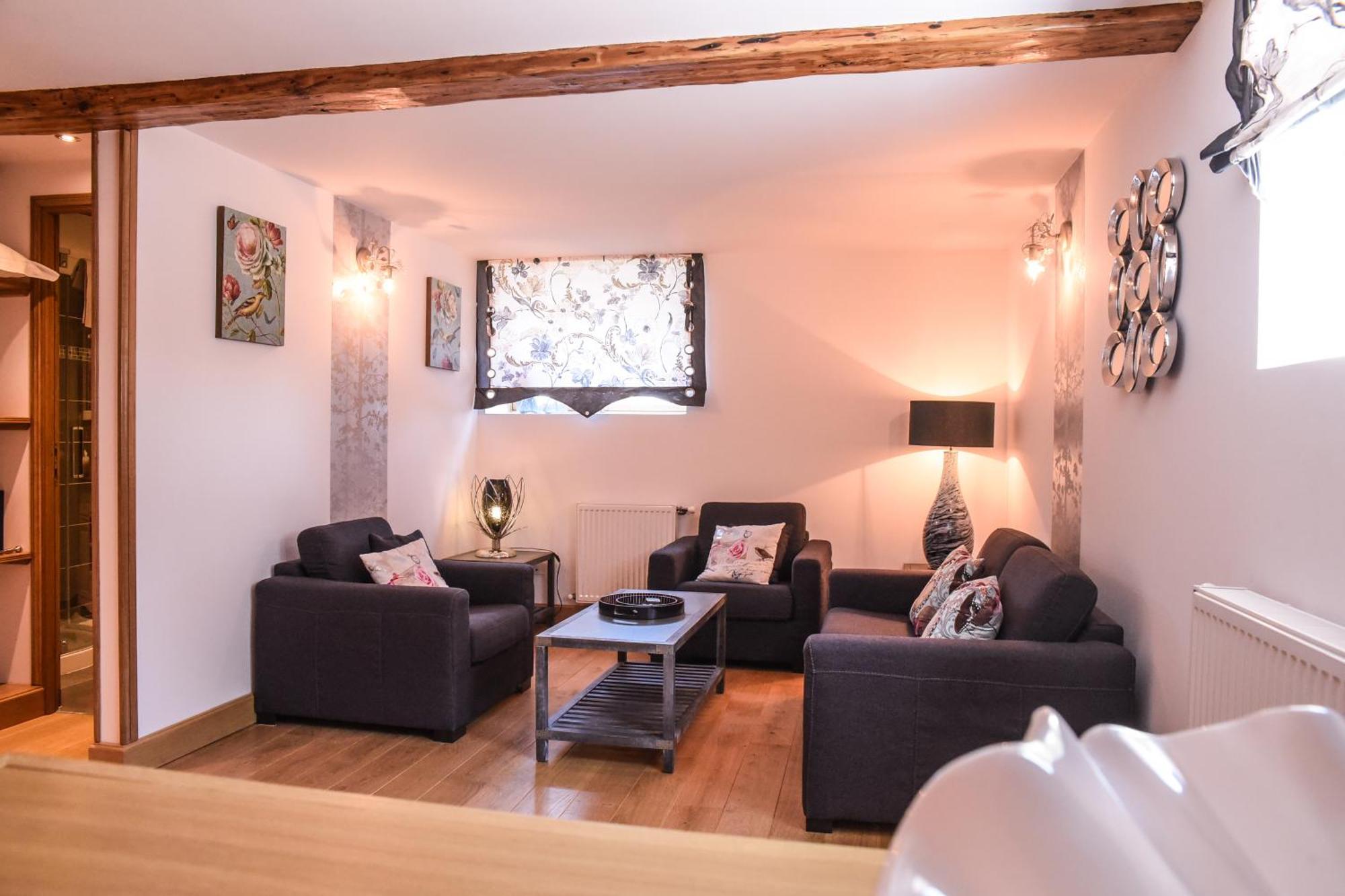 Le Domaine Des Fagnes Villa Sains-du-Nord Buitenkant foto
