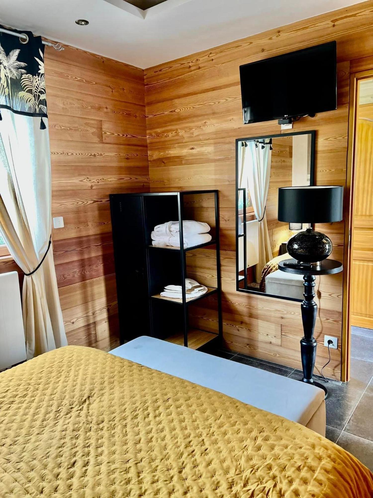 Le Domaine Des Fagnes Villa Sains-du-Nord Buitenkant foto