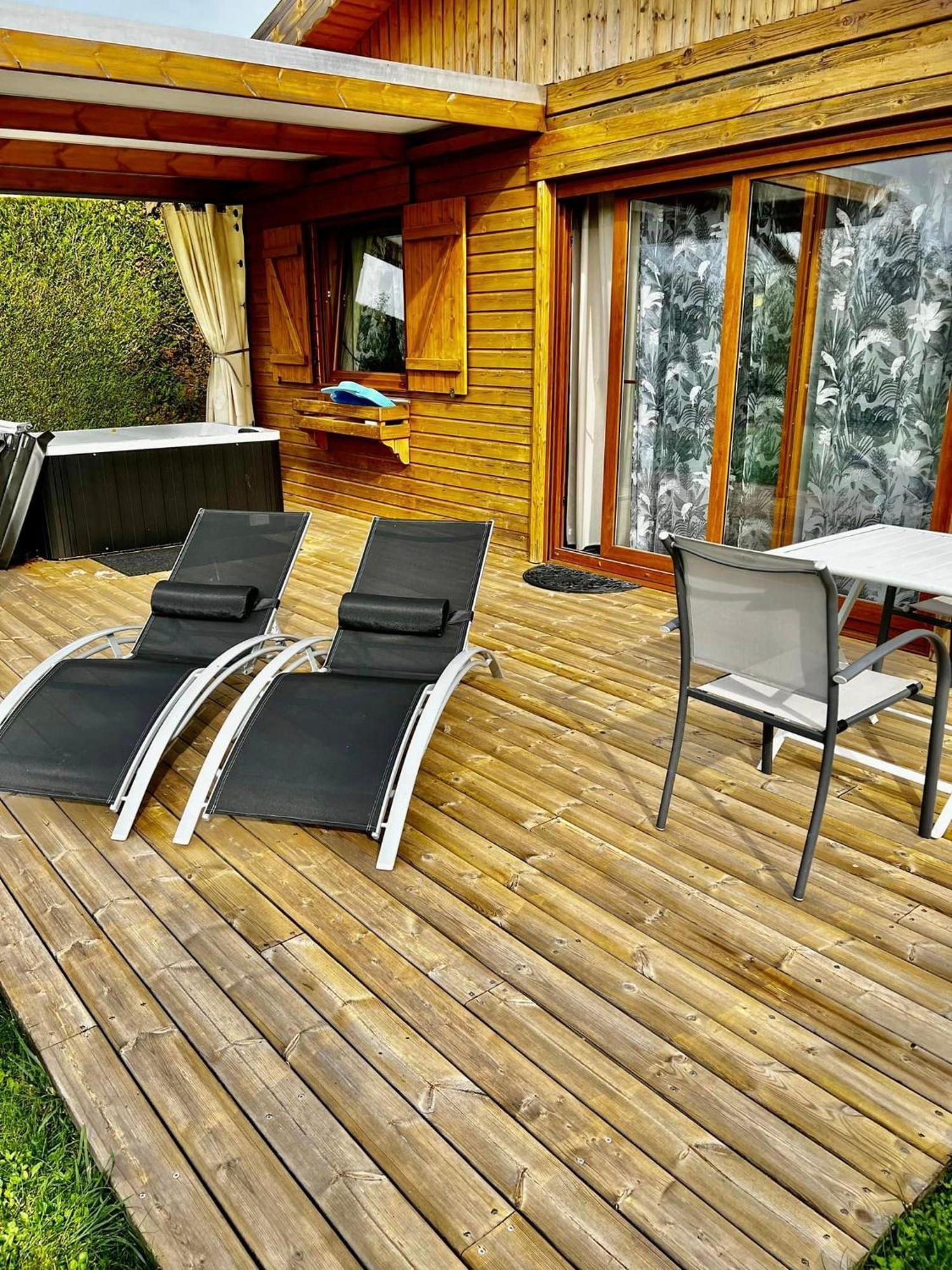 Le Domaine Des Fagnes Villa Sains-du-Nord Buitenkant foto