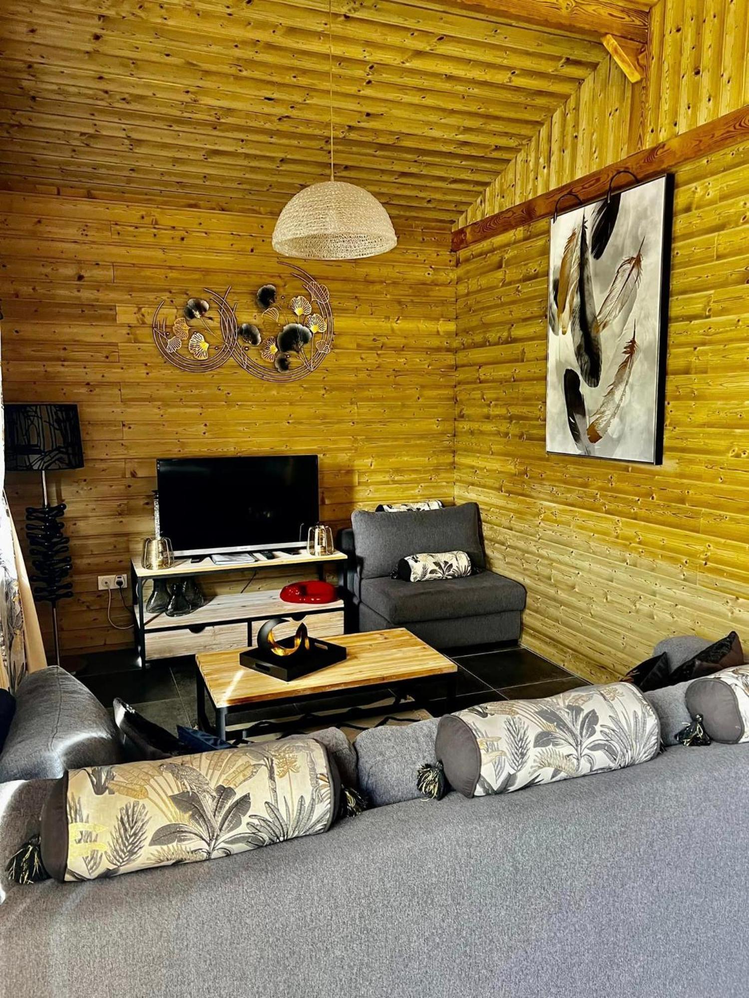 Le Domaine Des Fagnes Villa Sains-du-Nord Buitenkant foto