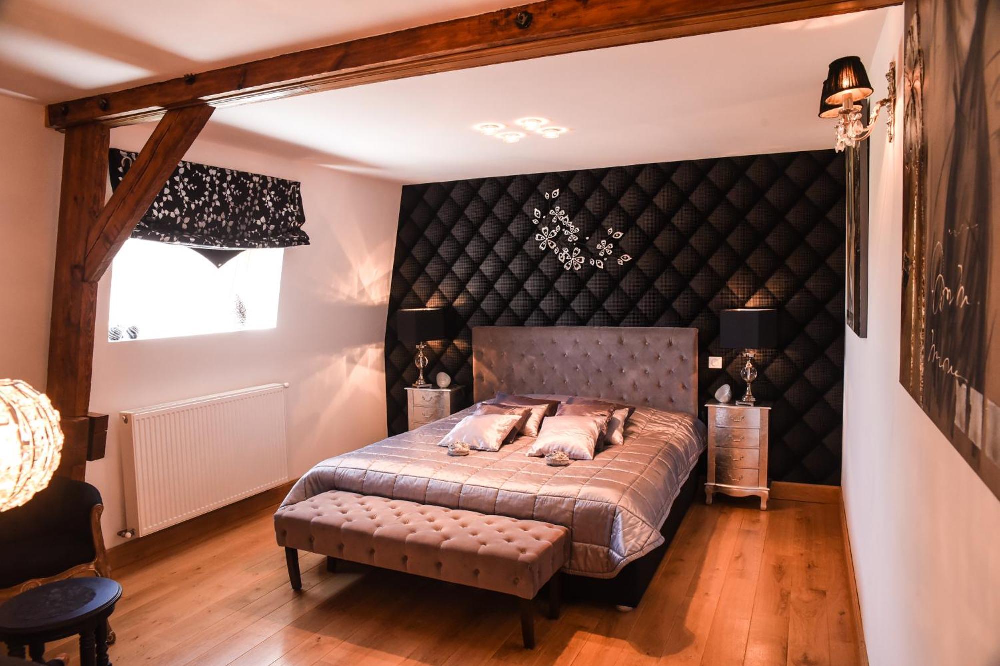 Le Domaine Des Fagnes Villa Sains-du-Nord Buitenkant foto