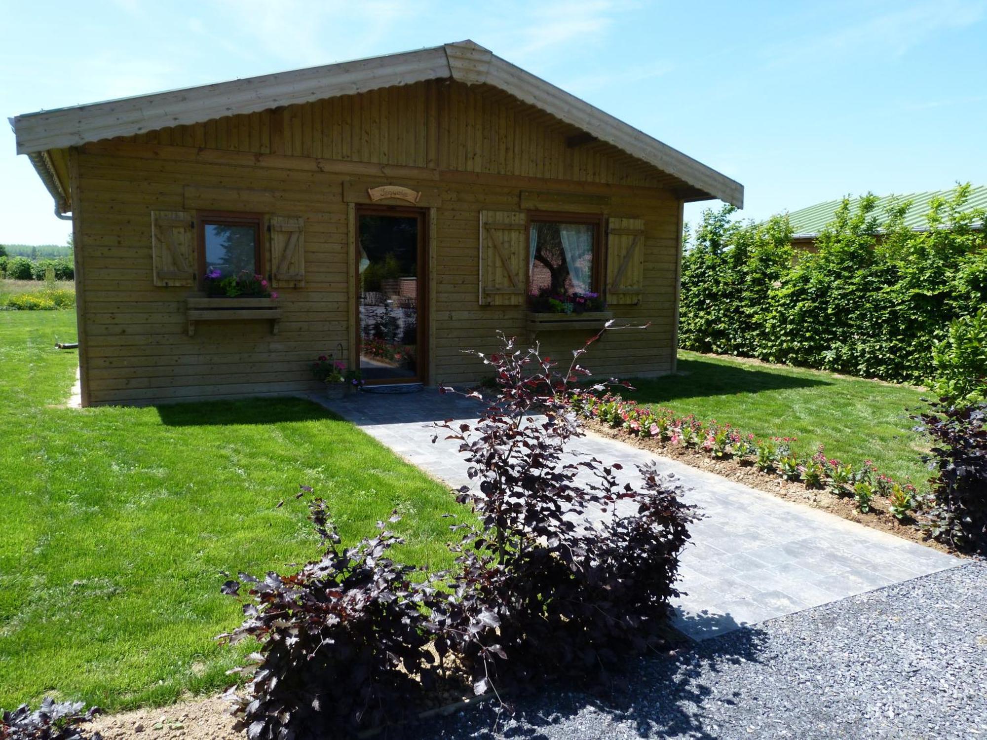 Le Domaine Des Fagnes Villa Sains-du-Nord Buitenkant foto