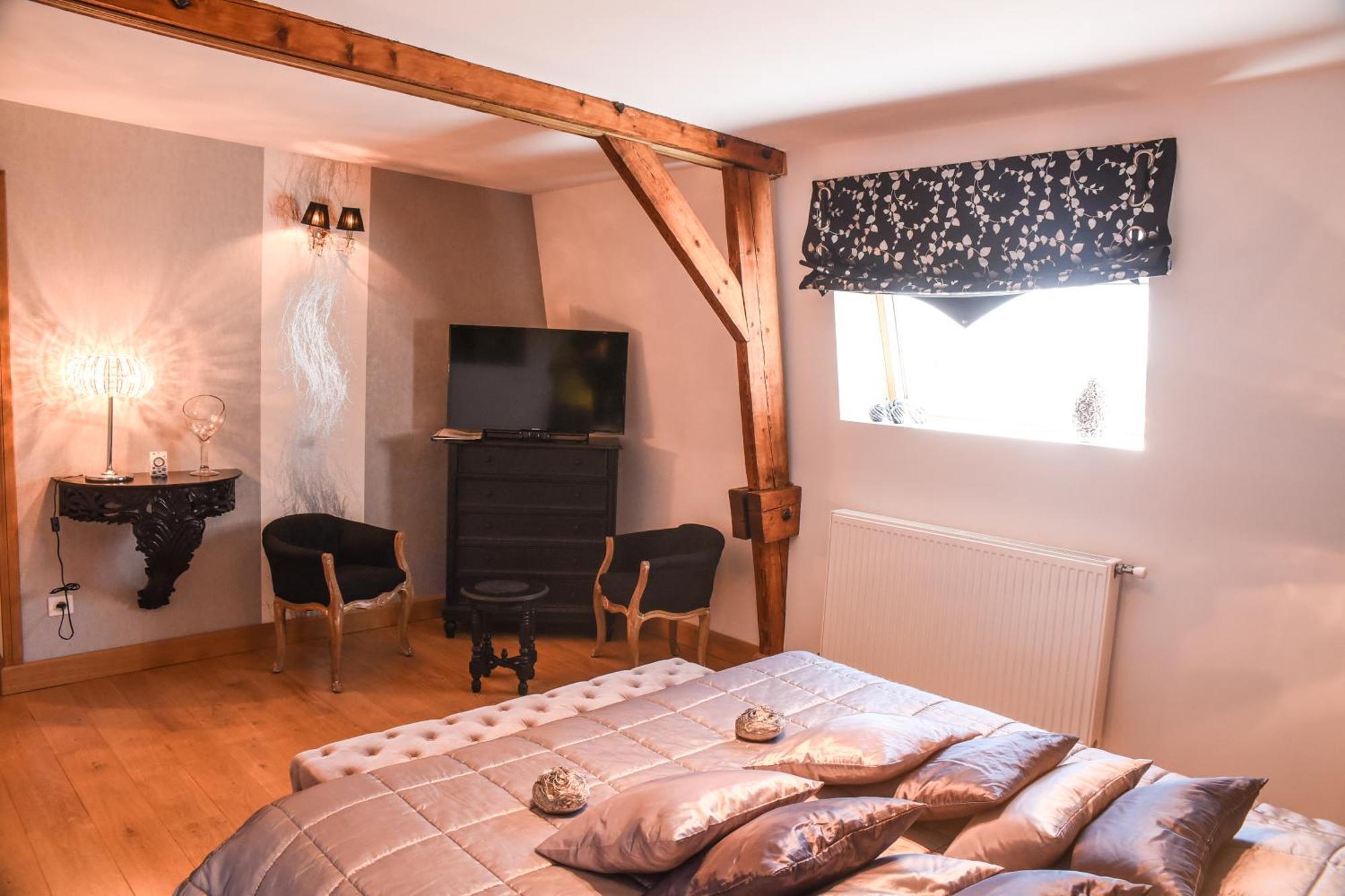 Le Domaine Des Fagnes Villa Sains-du-Nord Buitenkant foto