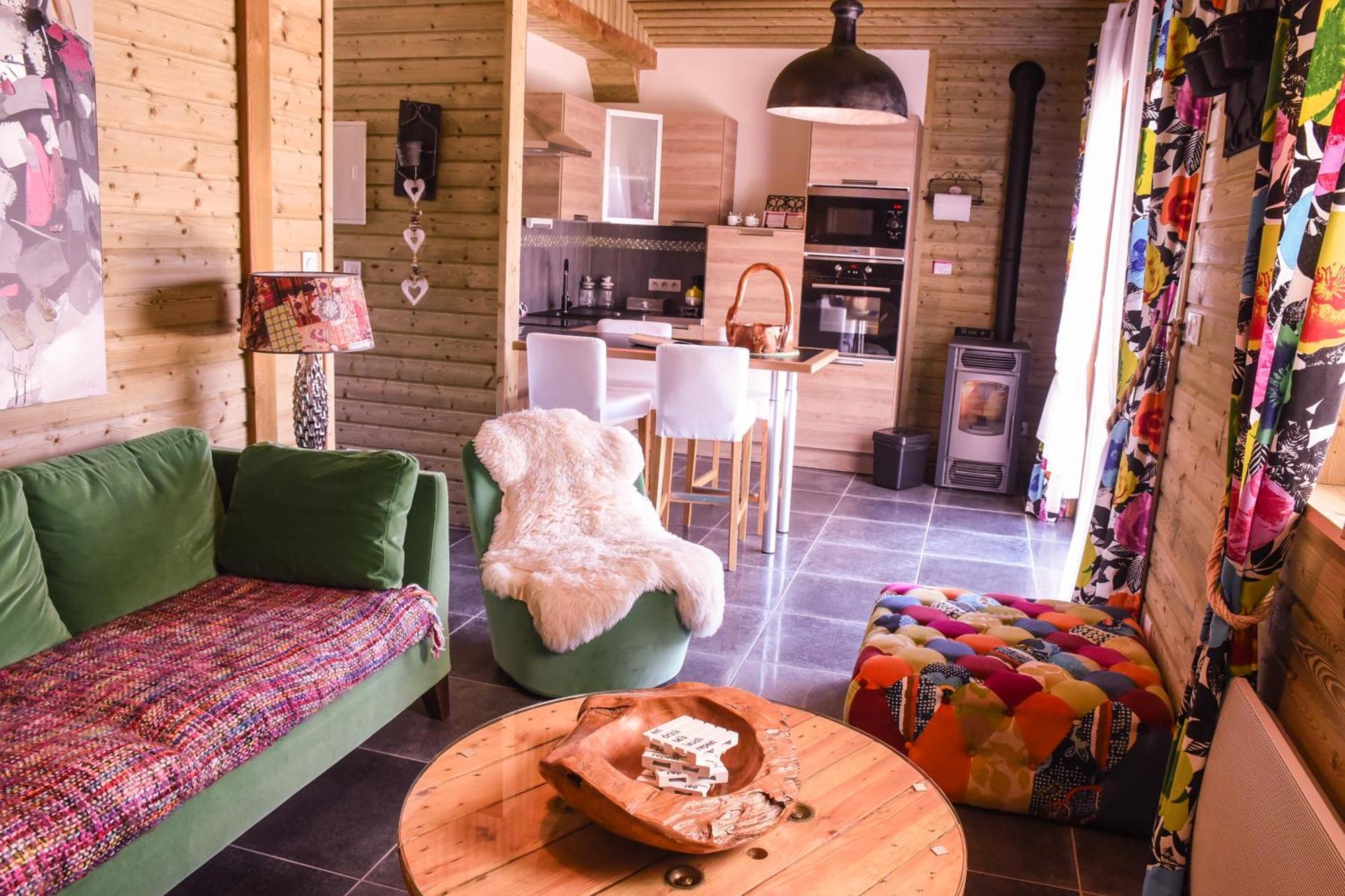 Le Domaine Des Fagnes Villa Sains-du-Nord Buitenkant foto