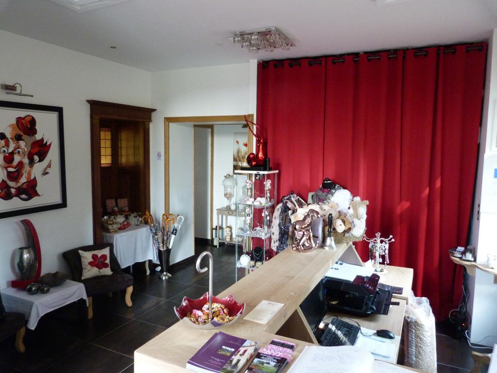 Le Domaine Des Fagnes Villa Sains-du-Nord Buitenkant foto